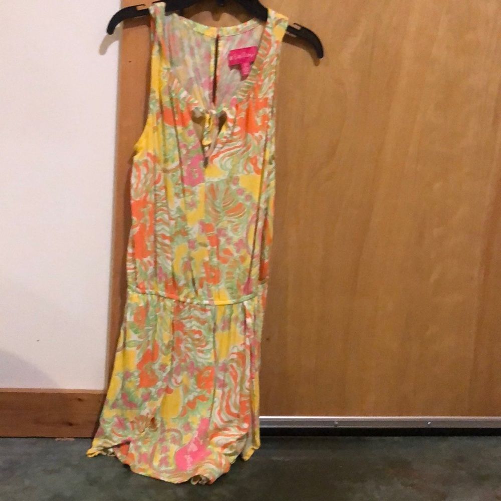 Lily pulitzer for target romper size small